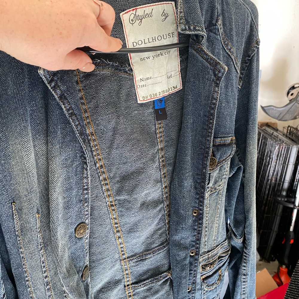 Dollhouse Jean jacket